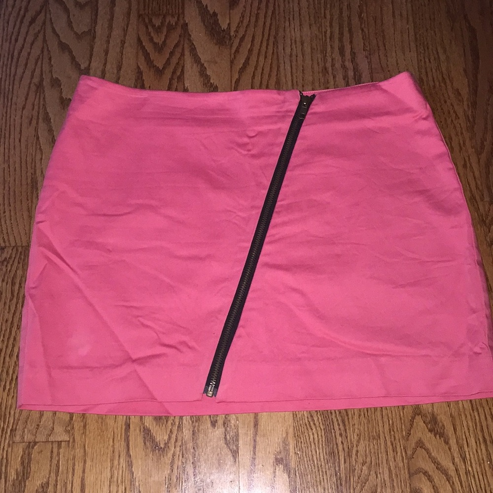 Corey Lynn Carter zip skirt